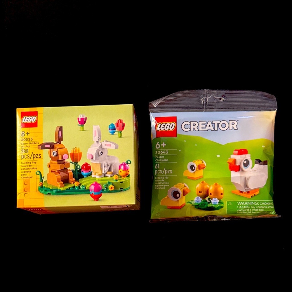 LEGO Creator Bunny and Chick Bundle